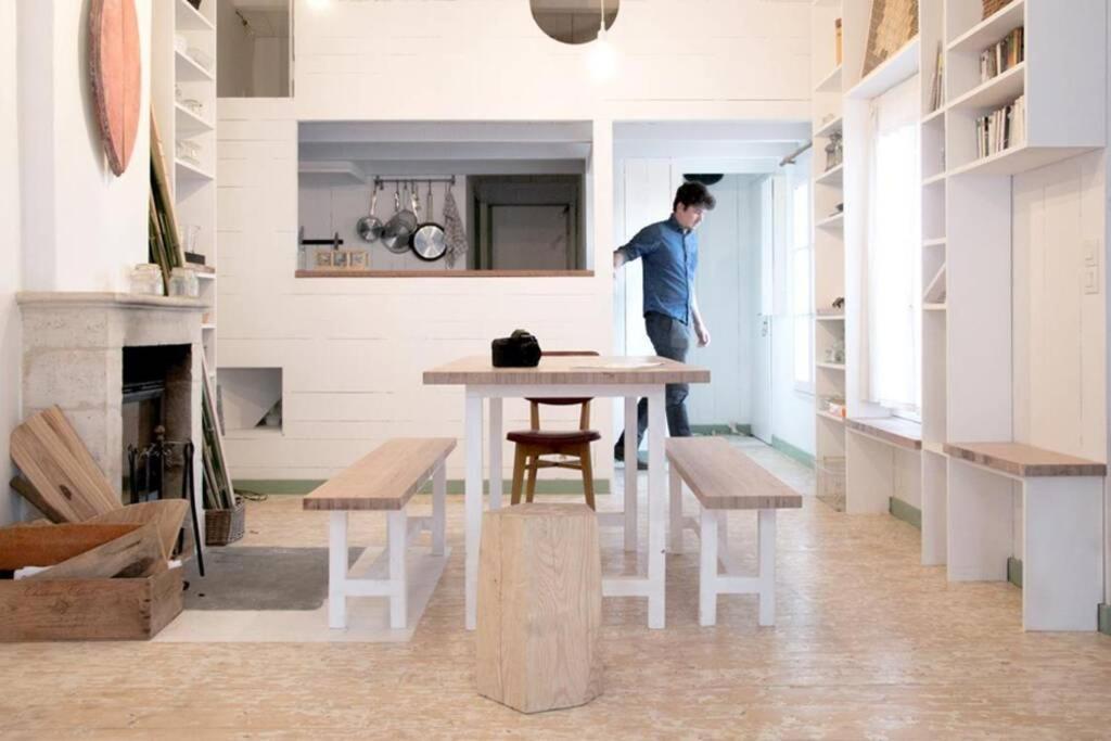 Logement Design A Loix-En-Re - 2 Etoiles - Centre Village ภายนอก รูปภาพ